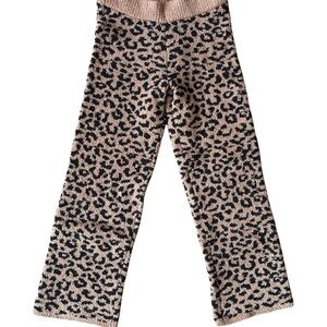 Cozy Leopard Print Pajama Pants